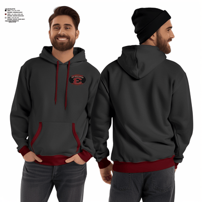 E.C.I.BULLDOGS 58430301 Hoodie - 2