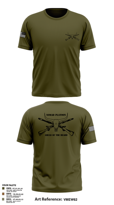 Nomad Platoon 19396674 Old School Cotton Feel Shirt - 1