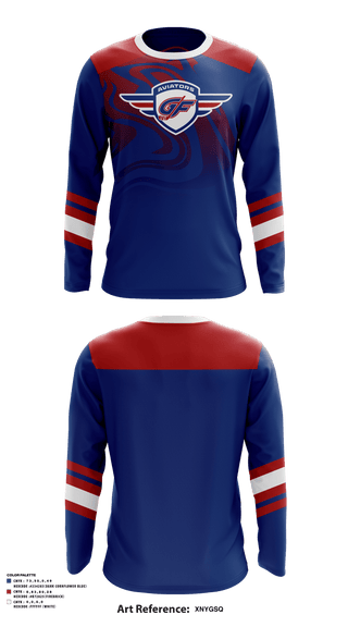 Long Sleeve Performance Shirt, GRAND FORKS YOUTH HOCKEY ASSOCIATION 92789320, Ice Hockey, Teamtime, Team time, sublimation, custom sports apparel, team uniforms, spirit wear, spiritwear, sports uniforms, custom shirts, team store, custom team store, fundraiser sports, apparel fundraiser