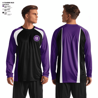 Long Sleeve Performance Shirt, Uach F.C., Men's Soccer, Teamtime, Team time, sublimation, custom sports apparel, team uniforms, spirit wear, spiritwear, sports uniforms, custom shirts, team store, custom team store, fundraiser sports, apparel fundraiser