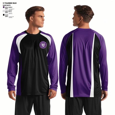 Long Sleeve Performance Shirt, Uach F.C., Men's Soccer, Teamtime, Team time, sublimation, custom sports apparel, team uniforms, spirit wear, spiritwear, sports uniforms, custom shirts, team store, custom team store, fundraiser sports, apparel fundraiser