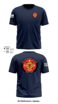 Rocky Ford Professional Firefighters Local 5497 65763835 Short Sleeve Performance Shirt - 103