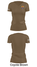 270th MP CO 56608510 Women's Short Sleeve V-neck Shirt - 8