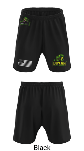 Athletic Shorts With Pockets, Yakima Vipers, Football, Teamtime, Team time, sublimation, custom sports apparel, team uniforms, spirit wear, spiritwear, sports uniforms, custom shirts, team store, custom team store, fundraiser sports, apparel fundraiser