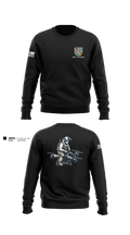 Military Intelligence Detachment 1st Battalion 10th Special Forces Group (Airborne) 57770757 Crew Neck Sweatshirt - 5