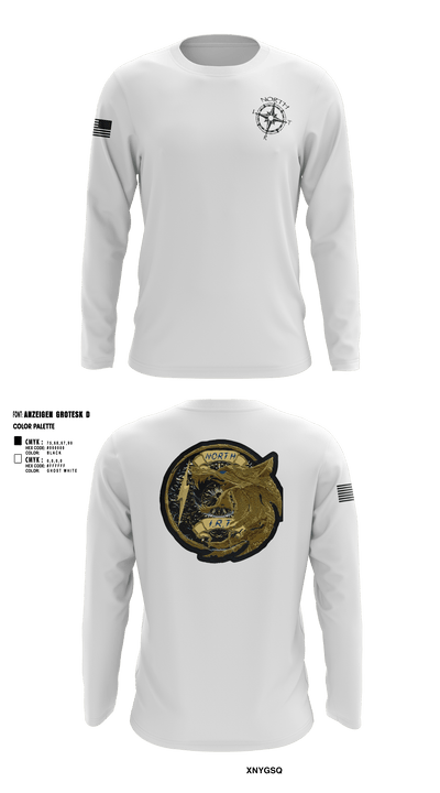 NIRT 4083324 Long Sleeve Performance Shirt - 4