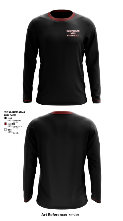 SA BOYZ ELITE 36248820 Long Sleeve Performance Shirt - 1