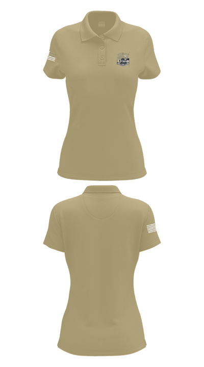 Isaiahurena racing 35315243 Women's Short Sleeve Performance Polo  - 43