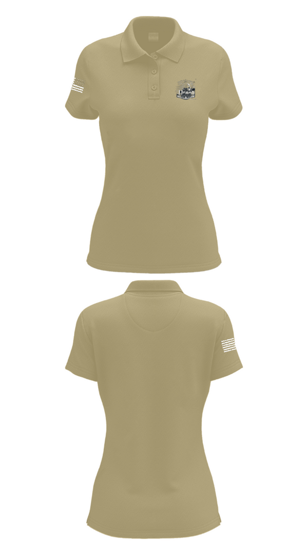 Women's Short Sleeve Performance Polo, Isaiahurena racing, E-Sports, Teamtime, Team time, sublimation, custom sports apparel, team uniforms, spirit wear, spiritwear, sports uniforms, custom shirts, team store, custom team store, fundraiser sports, apparel fundraiser