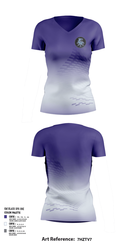 Women's Short Sleeve Vneck Shirt, Cannon Canine ConsultingCannon Canine Consulting, , Teamtime, Team time, sublimation, custom sports apparel, team uniforms, spirit wear, spiritwear, sports uniforms, custom shirts, team store, custom team store, fundraiser sports, apparel fundraiser
