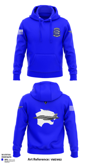 Hoodie, VAQ-139 Cougars, Navy, Teamtime, Team time, sublimation, custom sports apparel, team uniforms, spirit wear, spiritwear, sports uniforms, custom shirts, team store, custom team store, fundraiser sports, apparel fundraiser