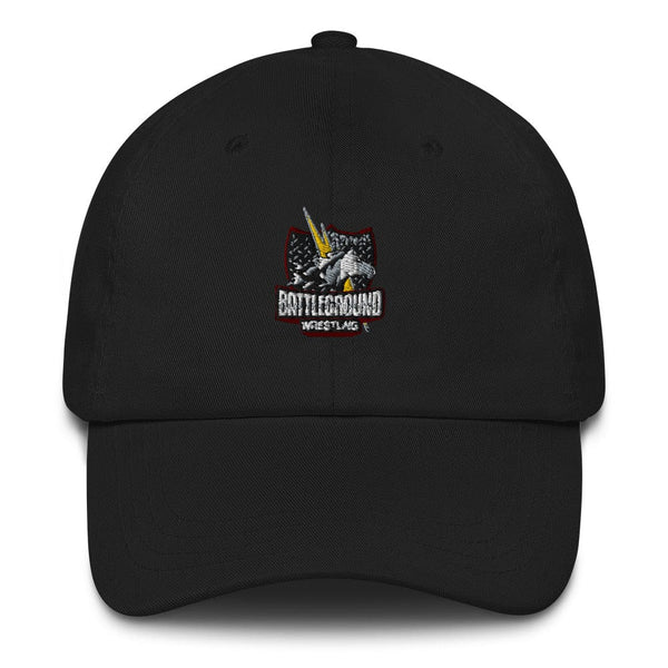 BATTLEGROUND WRESTLING 37344542 Dad hat - 1