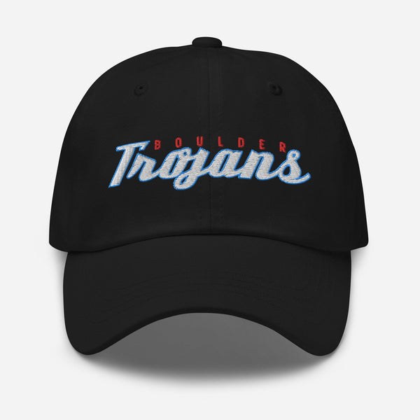 BOULDER TROJANS 13514059 Dad hat-1
