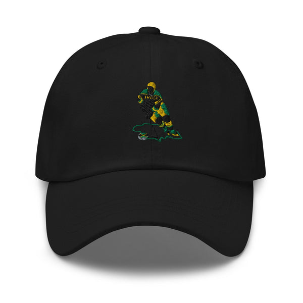 JAMAICAN OLYMPIC ICE HOCKEY FEDERATION 18663712 Dad hat-1
