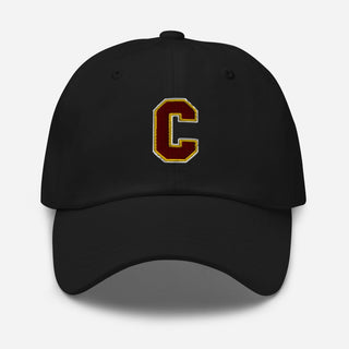 COLONIE CENTRAL HIGH SCHOOL VOLLEYBALL 71332404 Dad hat-1