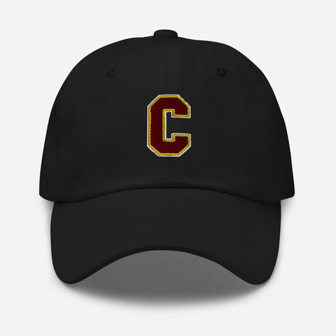 COLONIE CENTRAL HIGH SCHOOL VOLLEYBALL 71332404 Dad hat-1