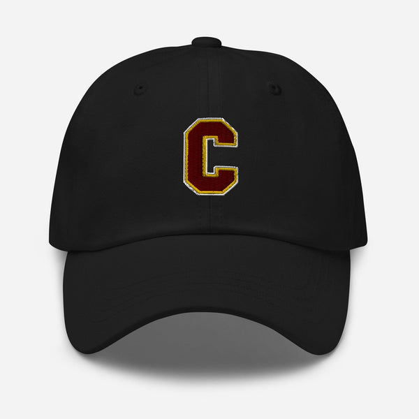 COLONIE CENTRAL HIGH SCHOOL VOLLEYBALL 71332404 Dad hat-1