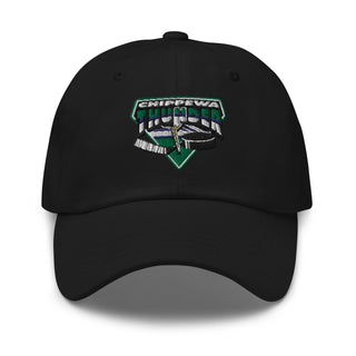 Chippewa Youth Hockey Association 90833188 Dad hat-1