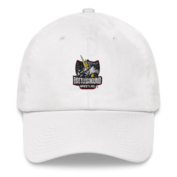 BATTLEGROUND WRESTLING 37344542 Dad hat - 1