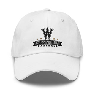 WESTHILLS BASEBALL 31077109 Dad hat-1