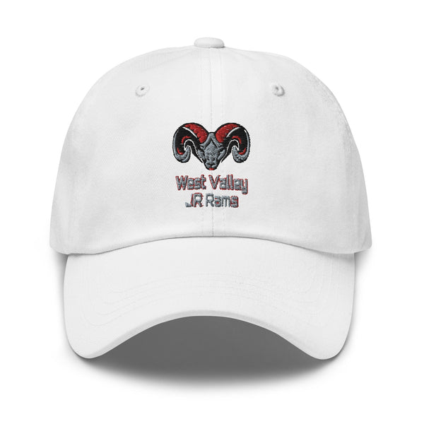 WEST VALLEY JR RAMS 58336330 Dad hat-1