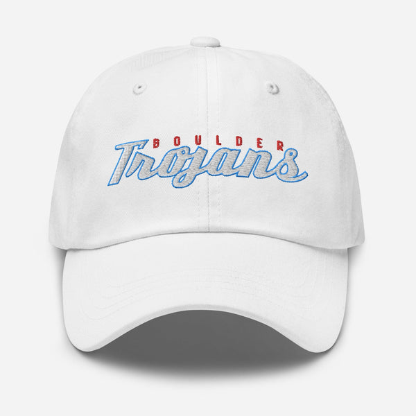 BOULDER TROJANS 13514059 Dad hat-1