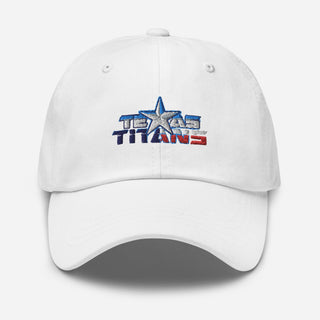 TEXAS TITANS YOUTH FOOTBALL Dad hat-1