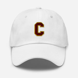 COLONIE CENTRAL HIGH SCHOOL VOLLEYBALL 71332404 Dad hat-1