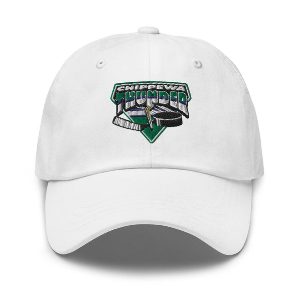 Chippewa Youth Hockey Association 90833188 Dad hat-1
