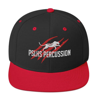 PSLHS PERCUSSION 26686491 Snapback Hat-1