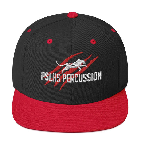 PSLHS PERCUSSION 26686491 Snapback Hat-1