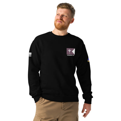 CHIMERA CO 12751765 Crew neck sweatshirt-1
