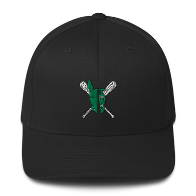 IWV Youth Baseball 93154147 Structured Twill Cap - 1