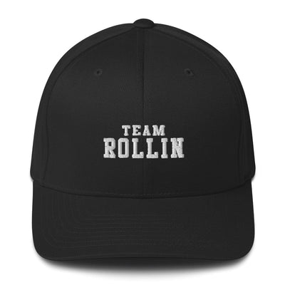 Team Rollin 41727412  Structured Twill Cap - 1