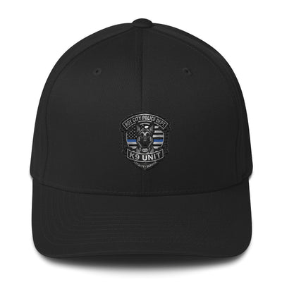 Roy Cit Police K9 Structured Twill Cap - 1