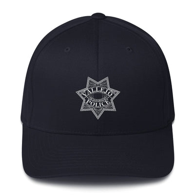 Vallejo PD SWAT Flex Fit Cap - 1