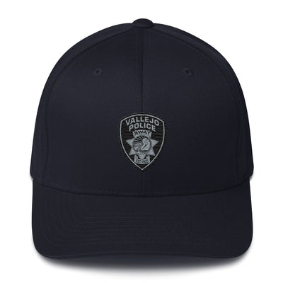 Vallejo PD SWAT Flex Fit Cap - 1