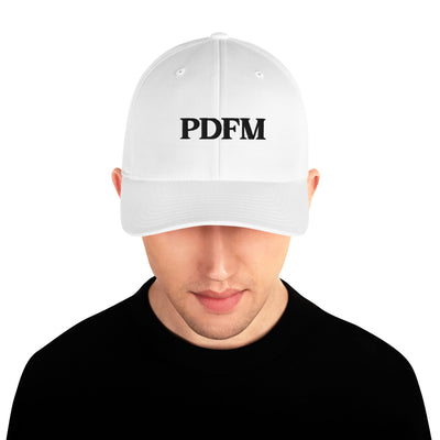 PDFM 3475932 Structured Twill Cap - 1