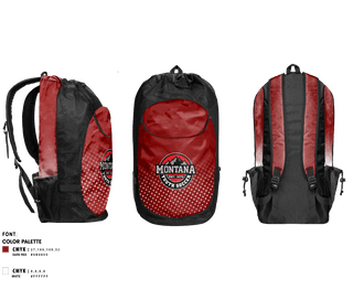 Gear Bag, montana youth soccer, Men's Soccer, Teamtime, Team time, sublimation, custom sports apparel, team uniforms, spirit wear, spiritwear, sports uniforms, custom shirts, team store, custom team store, fundraiser sports, apparel fundraiser
