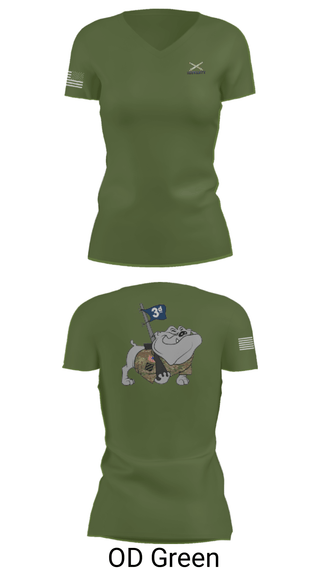 Women's Short Sleeve Vneck Shirt, 3ID divarty, Army, Teamtime, Team time, sublimation, custom sports apparel, team uniforms, spirit wear, spiritwear, sports uniforms, custom shirts, team store, custom team store, fundraiser sports, apparel fundraiser