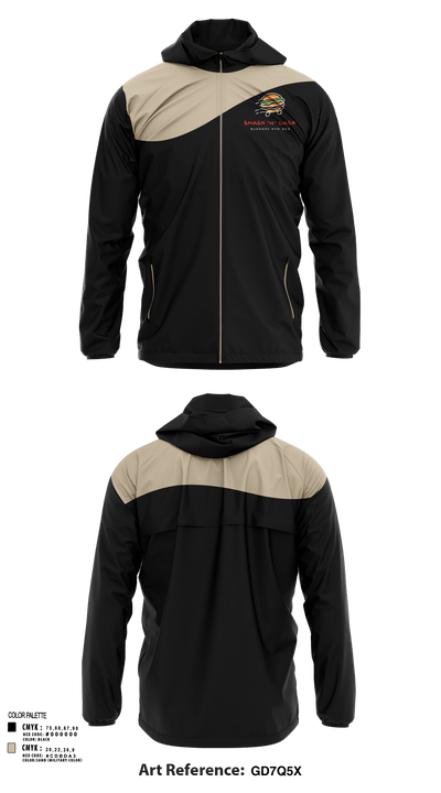 Smash N Dash 24835094 Windbreaker - 1