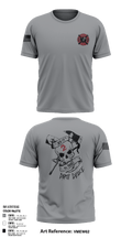 386th ECES/CEF 44039063 Short Sleeve Performance Polo - 5