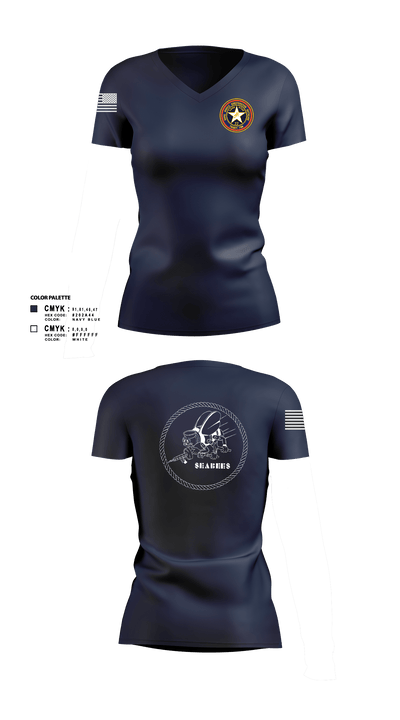 Nmcb22 88646093 Women's Short Sleeve V-neck Shirt - 103