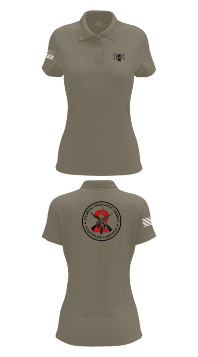 1223 57036873 Women's Short Sleeve Performance Polo  - 75
