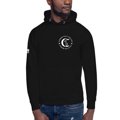 1st Battalion 2nd Marines Charlie Co Veteran 59013691 Unisex Hoodie - 1
