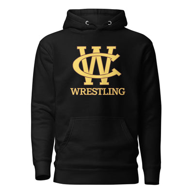 West Chester Youth Wrestling 39764768 Unisex Hoodie - 1