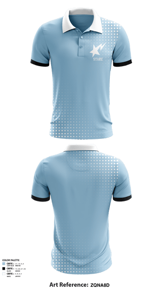 Short Sleeve Performance Polo, Starz, Men's Basketball, Teamtime, Team time, sublimation, custom sports apparel, team uniforms, spirit wear, spiritwear, sports uniforms, custom shirts, team store, custom team store, fundraiser sports, apparel fundraiser