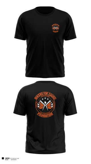 Short Sleeve Performance Shirt, Bikers For Cause Foundation, , Teamtime, Team time, sublimation, custom sports apparel, team uniforms, spirit wear, spiritwear, sports uniforms, custom shirts, team store, custom team store, fundraiser sports, apparel fundraiser