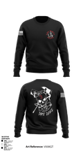 386th ECES/CEF 44039063 Crew Neck Sweatshirt - 1
