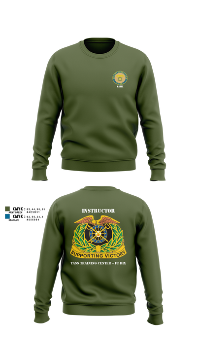 327th MCT Crew Neck Sweatshirt - 20
